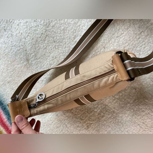 Y2K Designer Longchamp Varsity Sporty Handbag - Picture 4 of 11